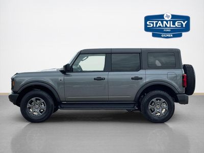 2026 Ford Bronco — interior view