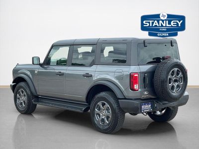 2026 Ford Bronco — detail view