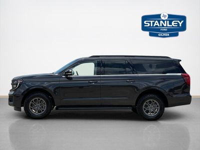 2027 Ford Expedition Max — interior view