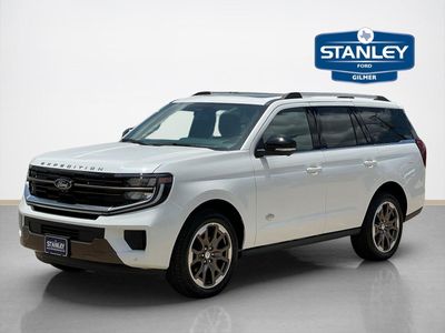 2026 Ford Expedition — rear three-quarter view