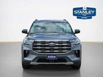 2026 Ford Explorer — side profile view