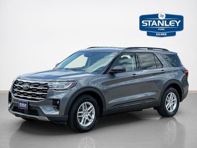 2026 Ford Explorer — rear three-quarter view