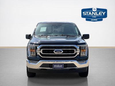 2022 Ford F-150 — side profile view