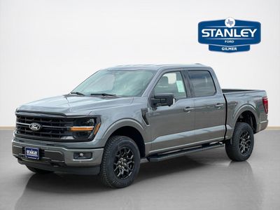 2026 Ford F-150 — rear three-quarter view
