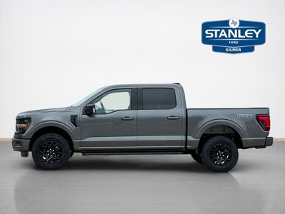 2026 Ford F-150 — interior view