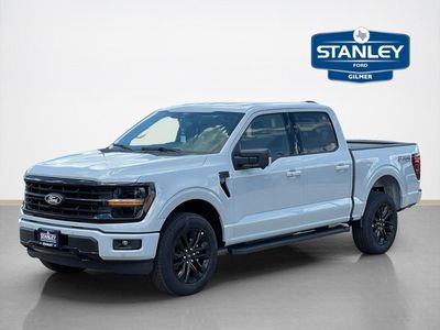 2026 Ford F-150 — rear three-quarter view