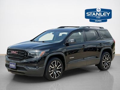 2019 GMC Acadia — rear three-quarter view