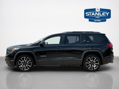 2019 GMC Acadia — interior view