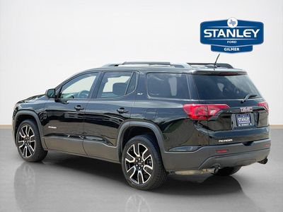 2019 GMC Acadia — detail view