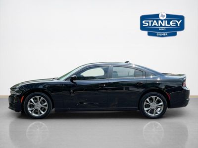 2020 Dodge Charger — interior view