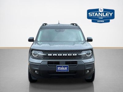 2026 Ford Bronco Sport — side profile view