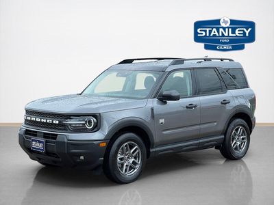 2026 Ford Bronco Sport — rear three-quarter view