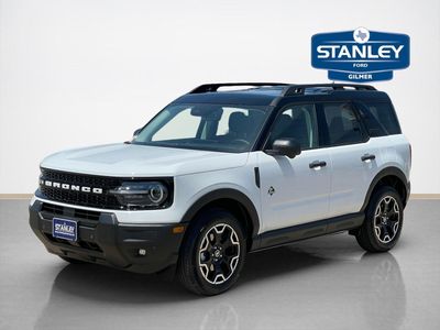 2026 Ford Bronco Sport — rear three-quarter view