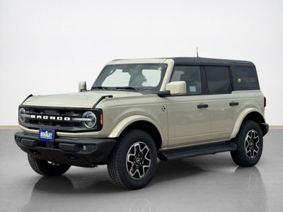 2026 Ford Bronco — rear three-quarter view