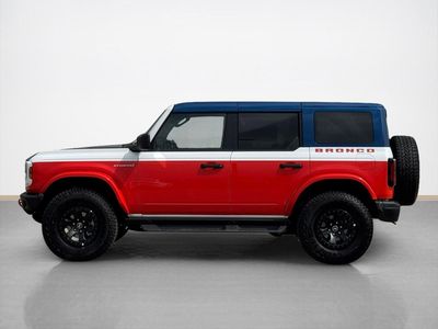 2026 Ford Bronco — interior view