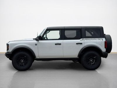 2026 Ford Bronco — interior view