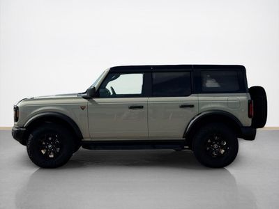 2026 Ford Bronco — interior view