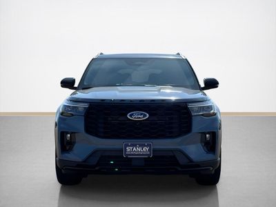 2026 Ford Explorer — side profile view