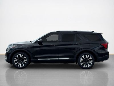 2026 Ford Explorer — interior view