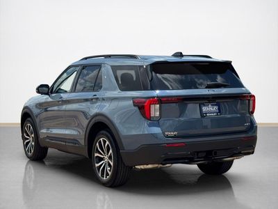 2026 Ford Explorer — detail view