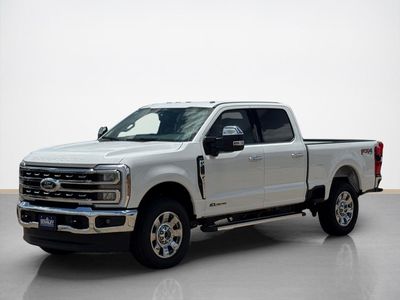 2026 Ford Super Duty F-250 SRW — rear three-quarter view