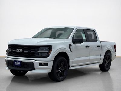2026 Ford F-150 — rear three-quarter view