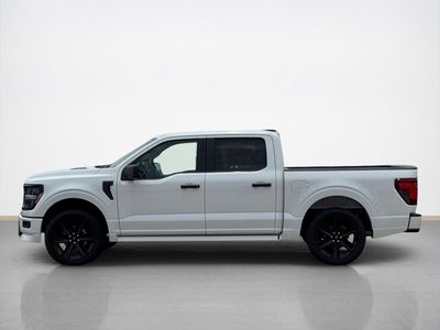 2026 Ford F-150 — interior view