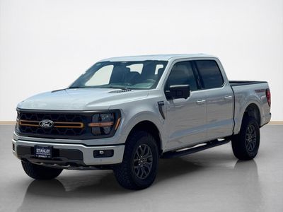 2026 Ford F-150 — rear three-quarter view