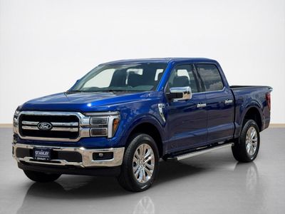 2026 Ford F-150 — rear three-quarter view