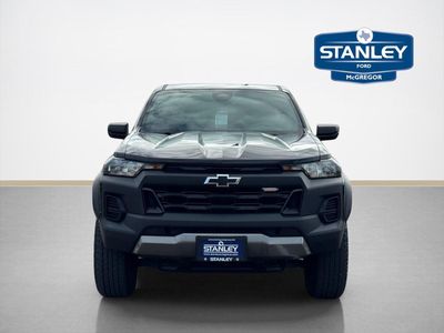 2023 Chevrolet Colorado — side profile view