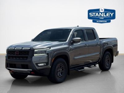 2025 Nissan Frontier — rear three-quarter view