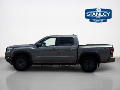 2025 Nissan Frontier — interior view