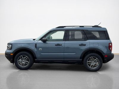 2026 Ford Bronco Sport — interior view