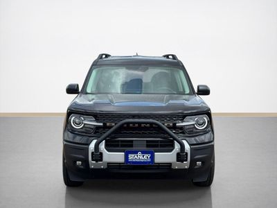 2026 Ford Bronco Sport — side profile view
