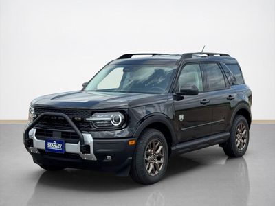 2026 Ford Bronco Sport — rear three-quarter view
