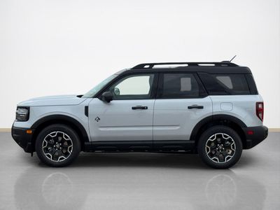 2026 Ford Bronco Sport — interior view