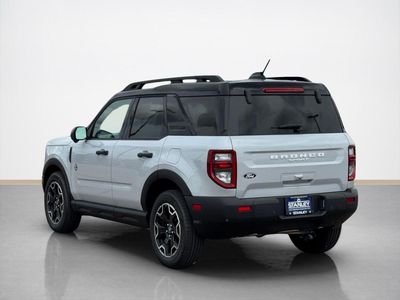 2026 Ford Bronco Sport — detail view