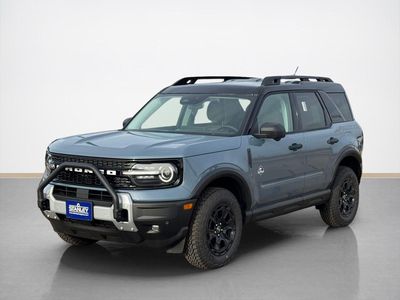 2026 Ford Bronco Sport — rear three-quarter view