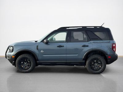 2026 Ford Bronco Sport — interior view