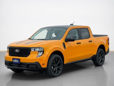 2026 Ford Maverick — rear three-quarter view