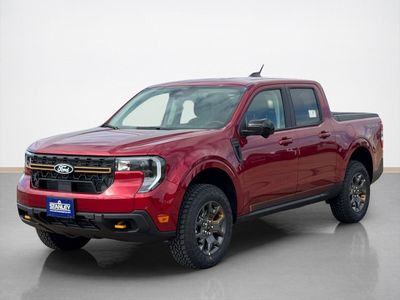 2026 Ford Maverick — rear three-quarter view