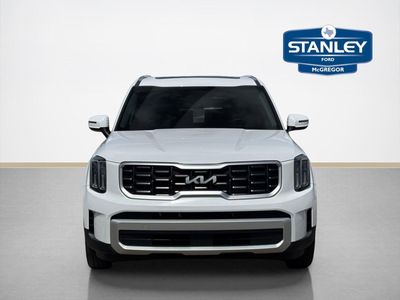 2025 Kia Telluride — side profile view
