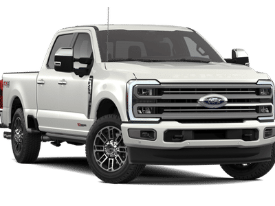 2026 Ford Super Duty — interior view