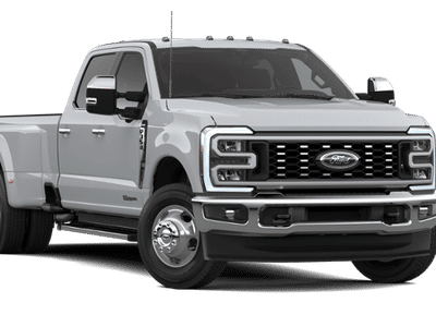 2026 Ford Super Duty — interior view