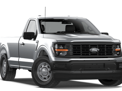 2026 Ford F-150 — interior view
