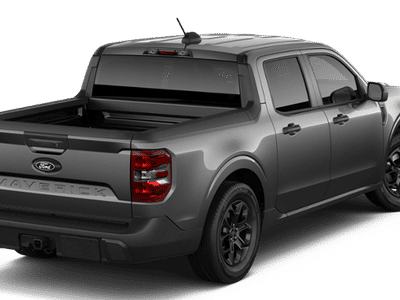 2026 Ford Maverick — rear three-quarter view