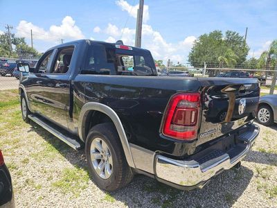 2019 RAM 1500 — rear three-quarter view