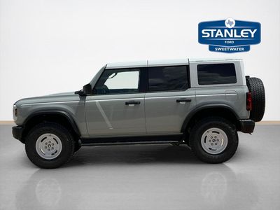 2026 Ford Bronco — interior view