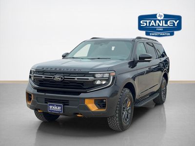 2026 Ford Expedition — rear three-quarter view