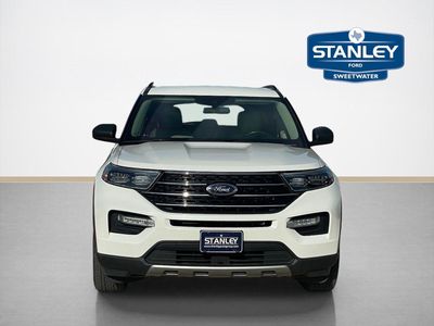 2020 Ford Explorer — side profile view
